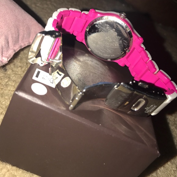 Juicy Couture Pink/White Watch!!! main image 4
