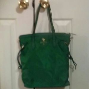 JPK Paris 75 nylon tote purse