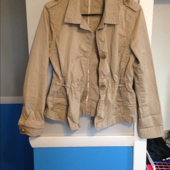 Super cute cargo jacket