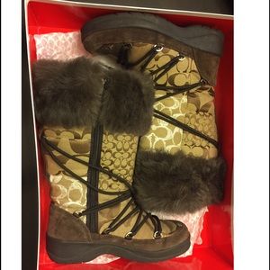 coach laurilyn boots