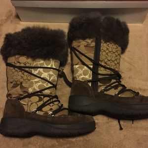 coach laurilyn boots