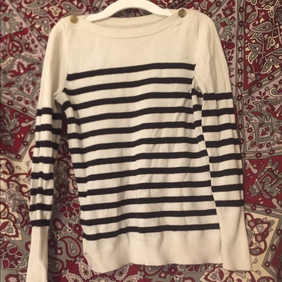 J Crew Boatneck Sweater