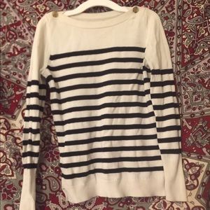 J Crew Boatneck Sweater