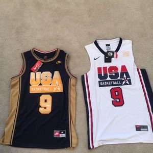 Jordan Olympic Jersey White