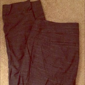 Ankle length dress pants