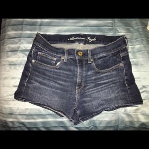 American Eagle High Rise Shorts