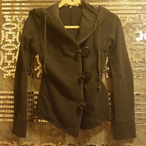 Element Assymetrical Hoodie
