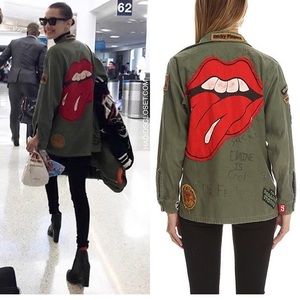 Made Worn vintage-style military jacket