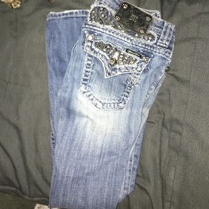 Miss Me Size 27 Skinny Jeans