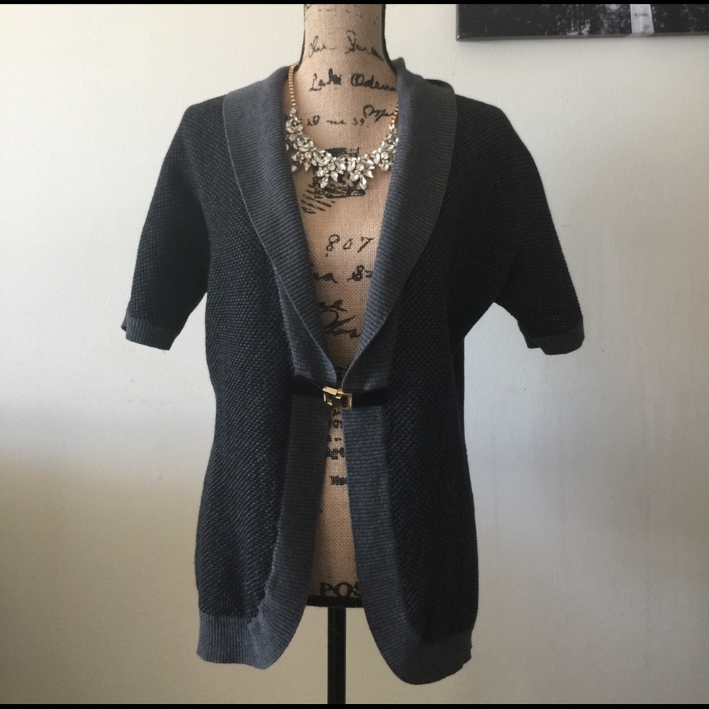 Calvin Klein Cardigan gold closure great condition