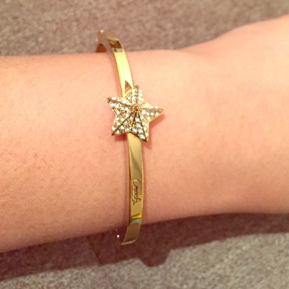 [Coach] Gold Plated "Star" Bracelet