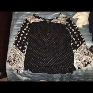 Boho-esque Print Top