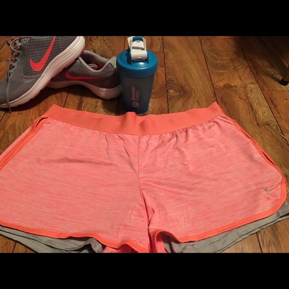 Danskin Now workout, running shorts