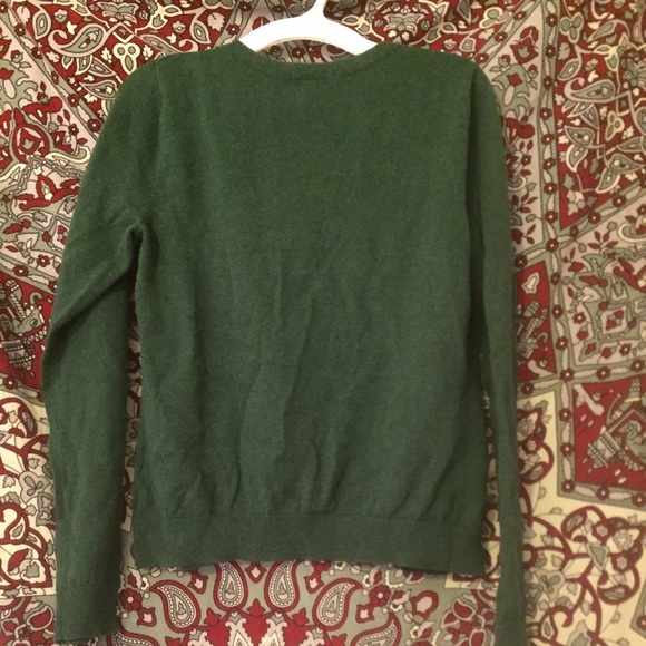 Green Cardigan - Picture 2 of 4