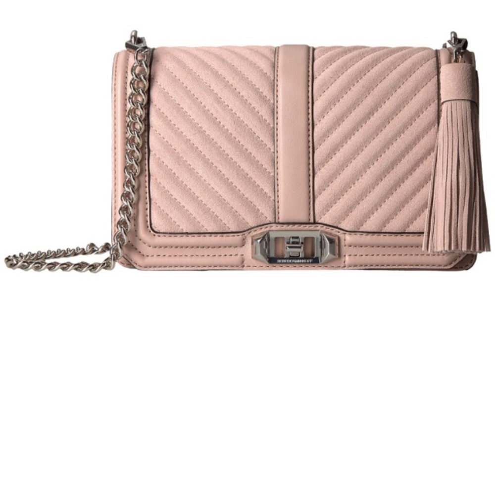 Rebecca Minkoff Chevron Love Crossbody