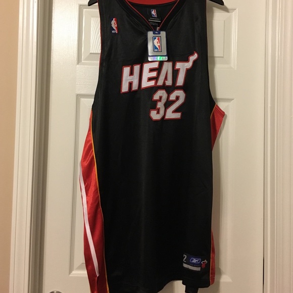 Miami Heat NBA jersey.