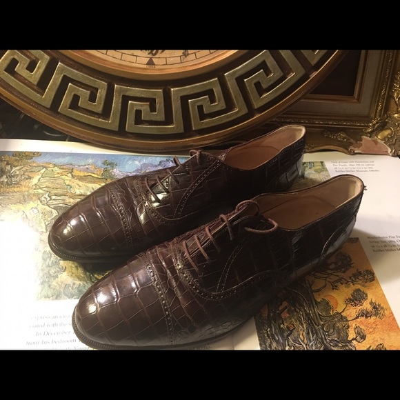 Caporicci Shoes - Alligator