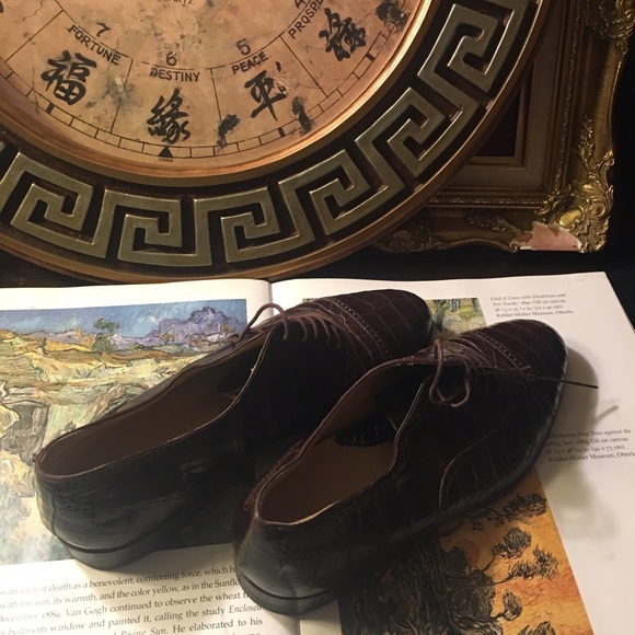 Caporicci Shoes - Alligator
