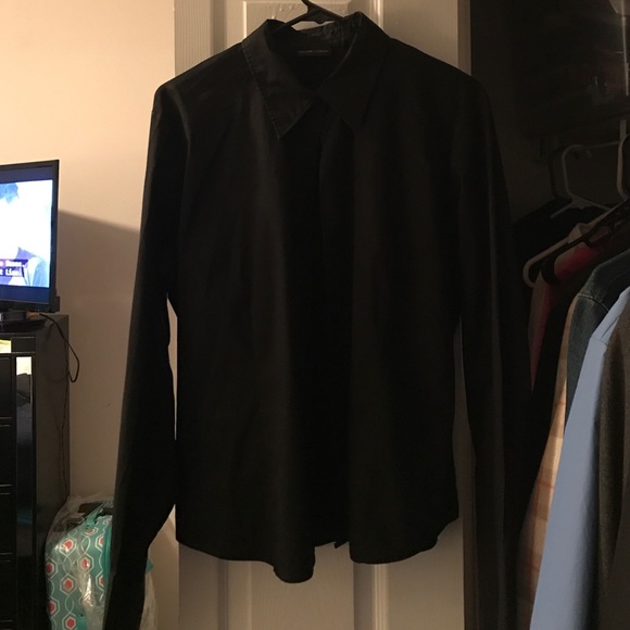 Buttoned down shirt