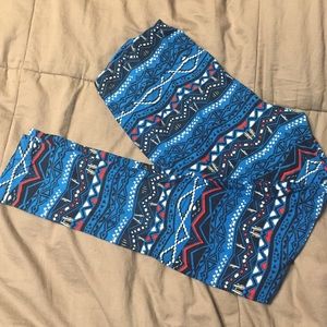 Lularoe Tall and Curvy Leggings