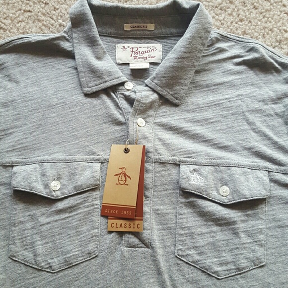 Original Penguin Polo Shirt - Medium - Picture 2 of 3