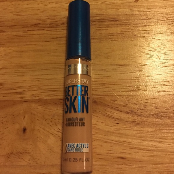 Maybelline better skin concealer