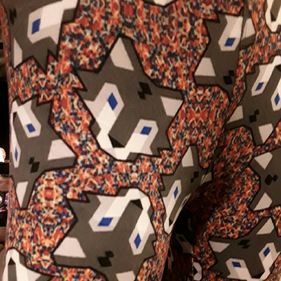Lularoe Unicorn Rare Fox leggings - Picture 3 of 3