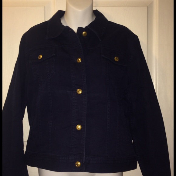 Navy blue Ralph Lauren jacket, XL