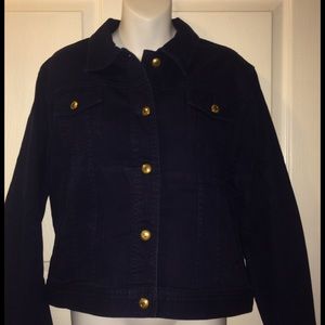 Navy blue Ralph Lauren jacket, XL