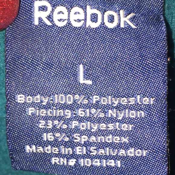 Fleece Reebok Jacket - Picture 3 of 4