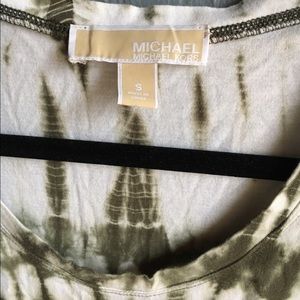 MICHAEL Michael Kors Tops - MICHAEL Michael Kors Tie Dye Top w/ Drawstring MICHAEL Michael Kors Tops - MICHAEL Michael Kors Tie Dye Top w/ Drawstring