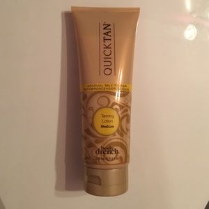 Body drench quick tan lotion