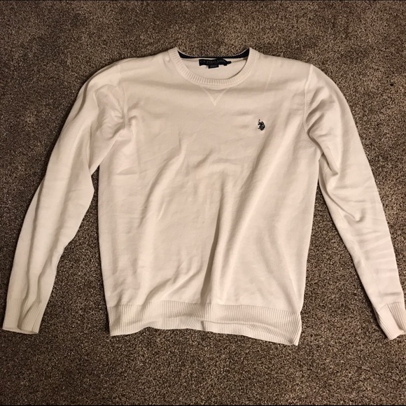 US polo Assn. sweater size large