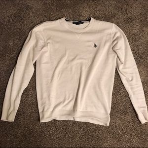 US polo Assn. sweater size large