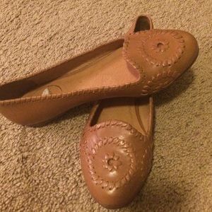 Jack Rogers flats