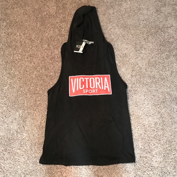Victoria secret sweatshirt sleeveless