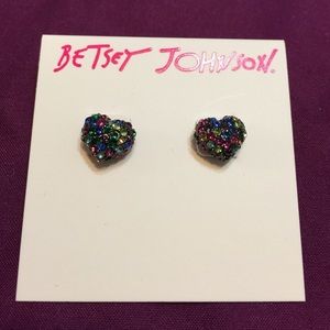Brand new Betsy Johnson studs