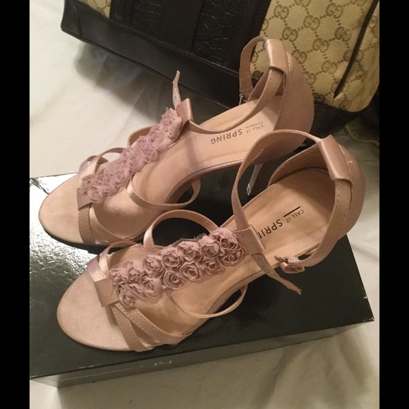Blush Pink Heels