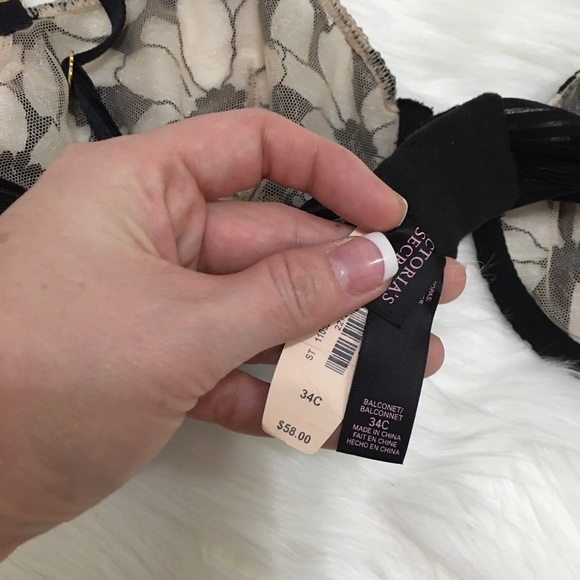 VS Unlined Balconet 34C - Picture 4 of 4