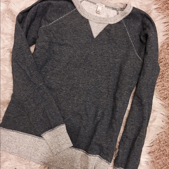 SOLD J. Crew crew neck cotton pullover.