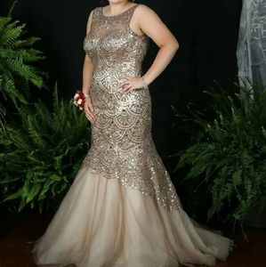 Camille LA vie prom dress