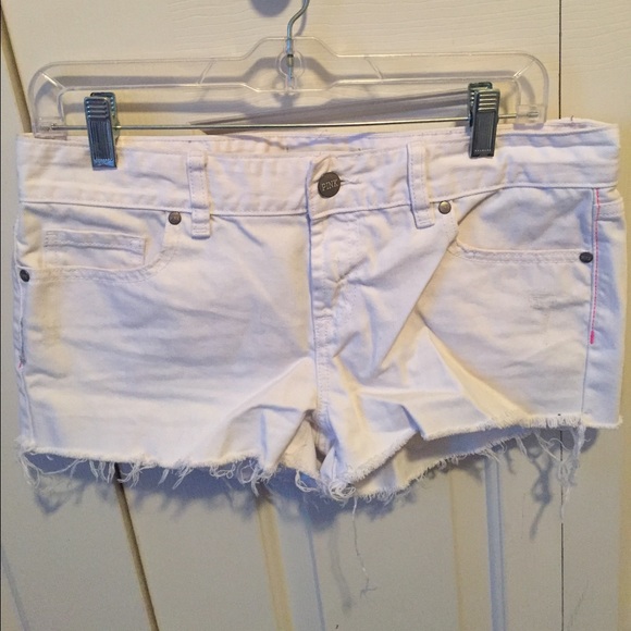 Victoria's Secret pink white shorts