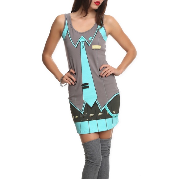 Miku Hatsune dress