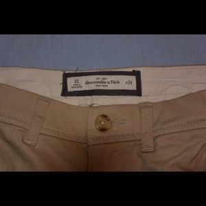 Abercrombie and Fitch cargo shorts
