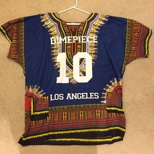Dimepiece Dashiki Top