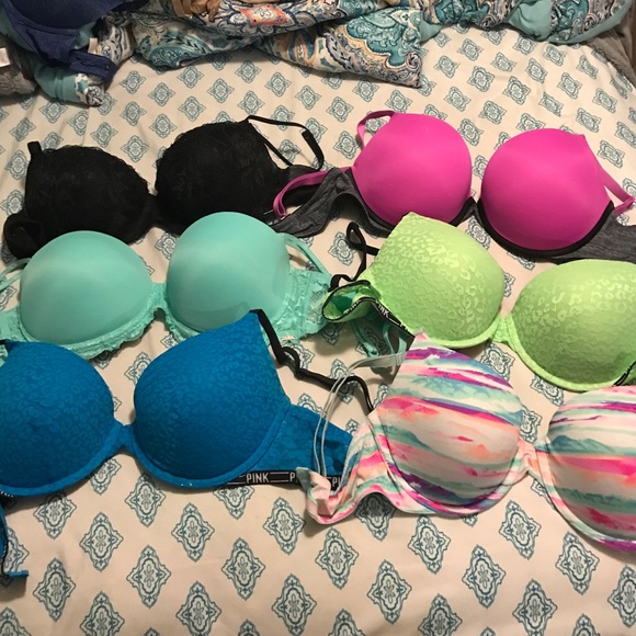 PINK bra bundle 36D