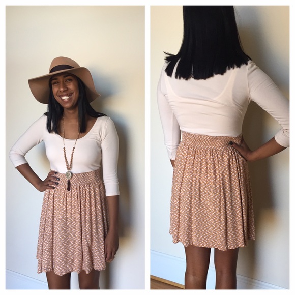Fun+Flirty 💋 Blush H&M Dress w/ Patterned Skirt