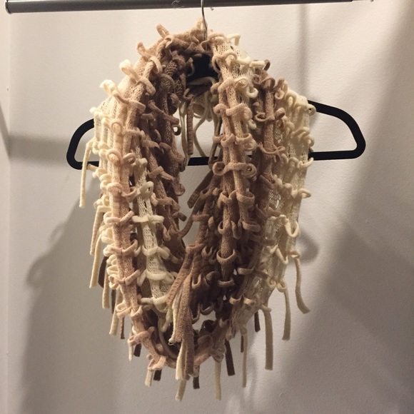 Steve Madden Ombre Fringe Scarf