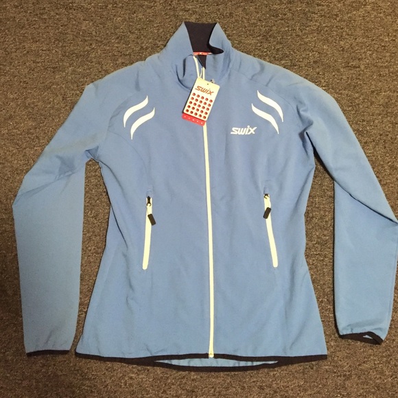 Blue Swix jacket