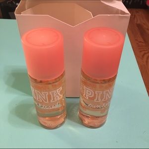 VS Pink Sunkissed Body Mist
